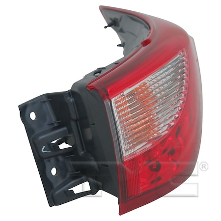 Tyc TYC CAPA CERTIFIED TAIL LIGHT ASSEMBLY 11-6869-00-9
